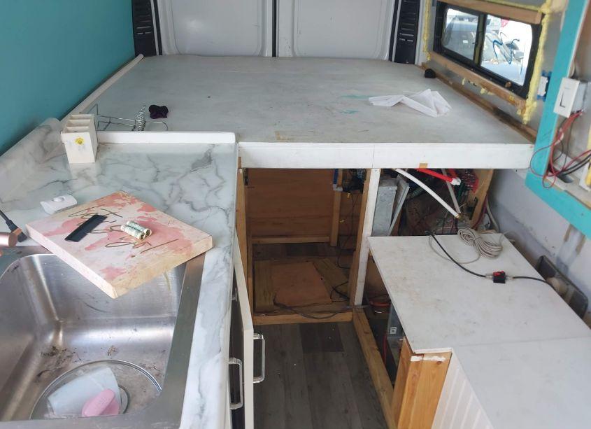 Photo 8 of 2016 Ram Promaster 3500 HIGH ROOF (VIN 3C6URVJG7GE110195)