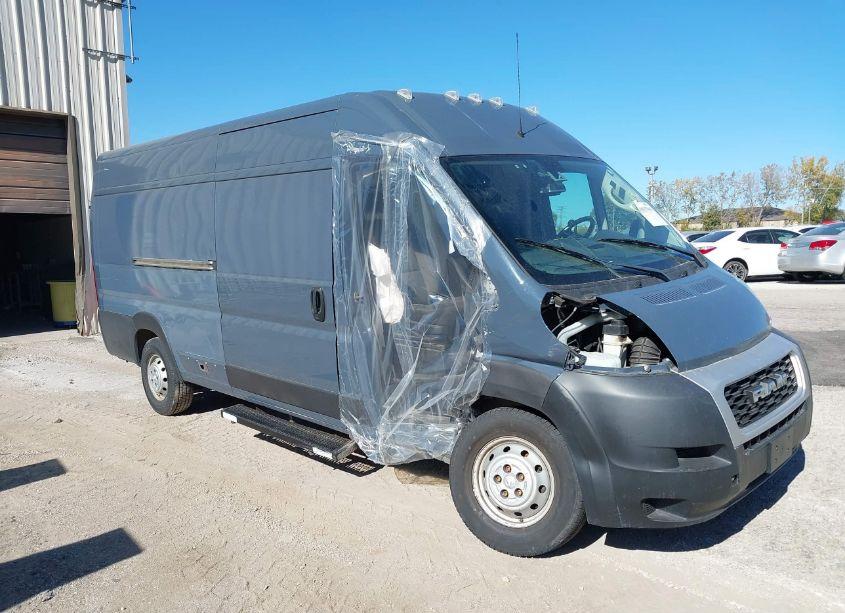 2019 Ram Promaster 3500 CARGO VAN HIGH ROOF 159 WB EXT (VIN 3C6URVJG7KE544867) main photo