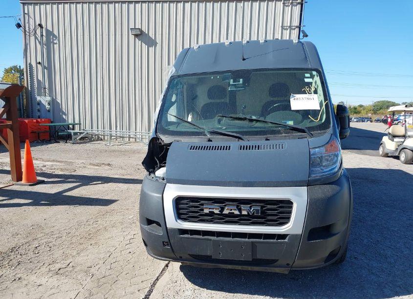 Photo 12 of 2019 Ram Promaster 3500 CARGO VAN HIGH ROOF 159 WB EXT (VIN 3C6URVJG7KE544867)