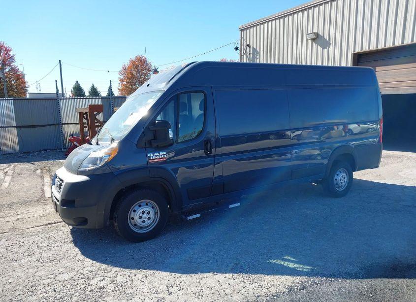 Photo 2 of 2019 Ram Promaster 3500 CARGO VAN HIGH ROOF 159 WB EXT (VIN 3C6URVJG7KE544867)
