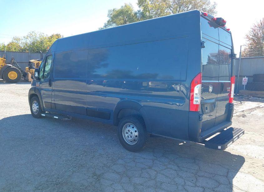 Photo 3 of 2019 Ram Promaster 3500 CARGO VAN HIGH ROOF 159 WB EXT (VIN 3C6URVJG7KE544867)