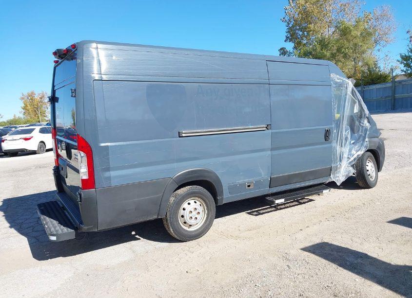 Photo 4 of 2019 Ram Promaster 3500 CARGO VAN HIGH ROOF 159 WB EXT (VIN 3C6URVJG7KE544867)