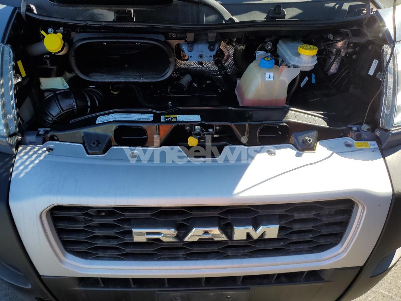 Photo 12 of 2020 RAM PROMASTER 3500 3500 HIGH (VIN 3C6URVJG7LE129310)