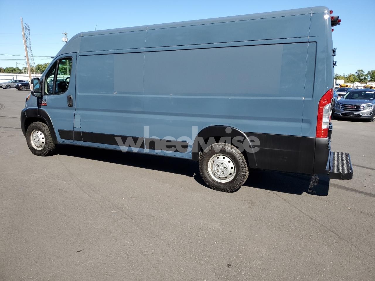 Photo 2 of 2020 RAM PROMASTER 3500 3500 HIGH (VIN 3C6URVJG7LE129310)