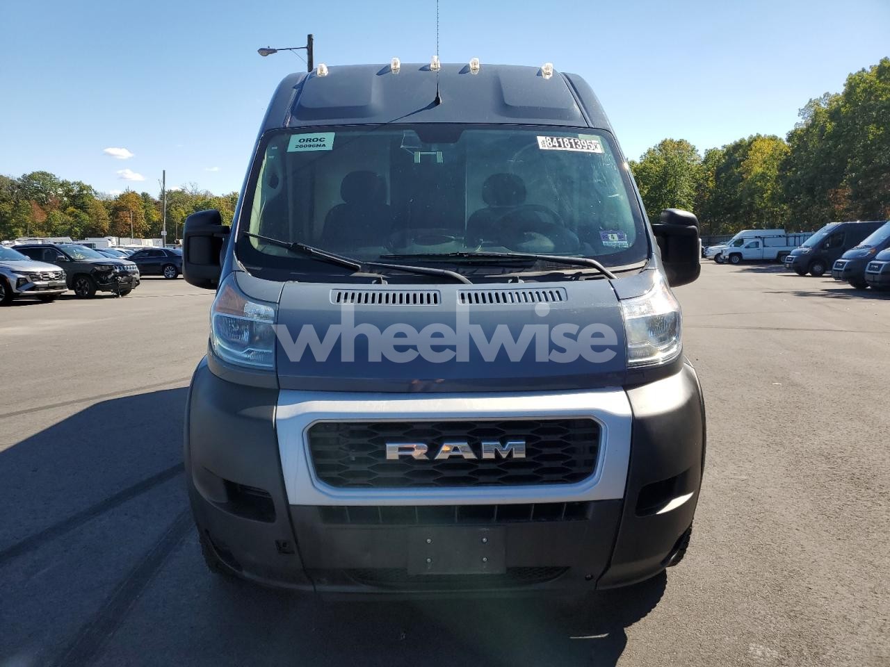 Photo 5 of 2020 RAM PROMASTER 3500 3500 HIGH (VIN 3C6URVJG7LE129310)