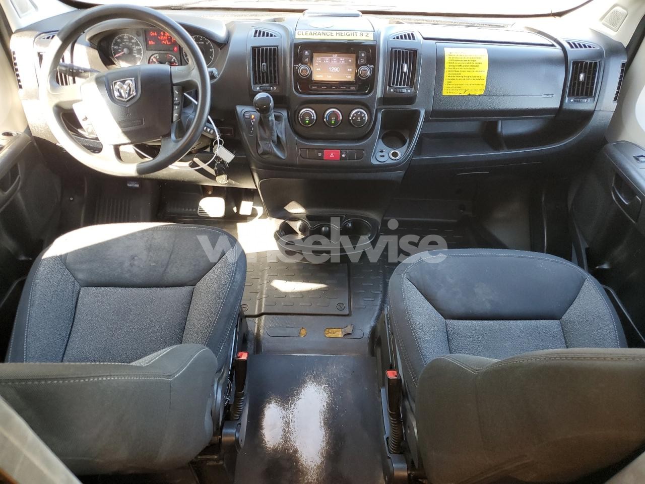 Photo 8 of 2020 RAM PROMASTER 3500 3500 HIGH (VIN 3C6URVJG7LE129310)