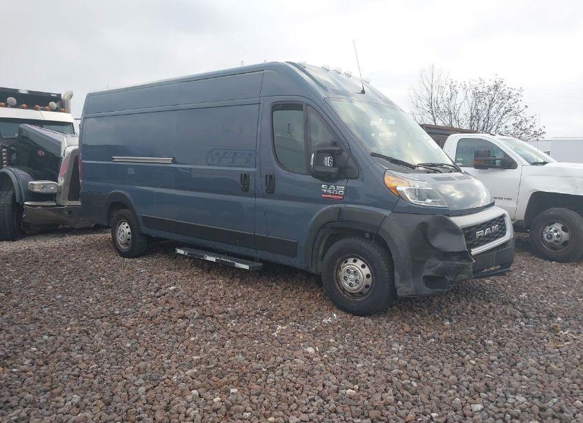 2020 Ram Promaster 3500 CARGO VAN HIGH ROOF 159 WB EXT (VIN 3C6URVJG7LE136368) main photo
