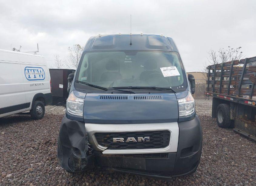 Photo 12 of 2020 Ram Promaster 3500 CARGO VAN HIGH ROOF 159 WB EXT (VIN 3C6URVJG7LE136368)