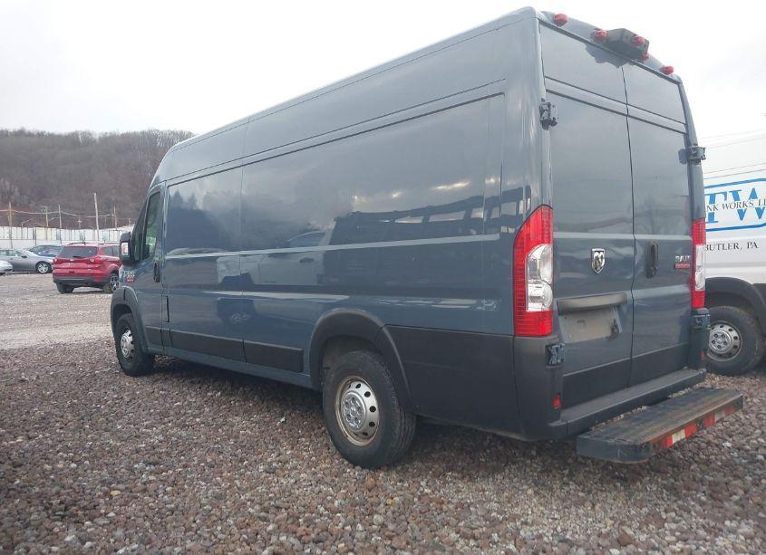 Photo 14 of 2020 Ram Promaster 3500 CARGO VAN HIGH ROOF 159 WB EXT (VIN 3C6URVJG7LE136368)