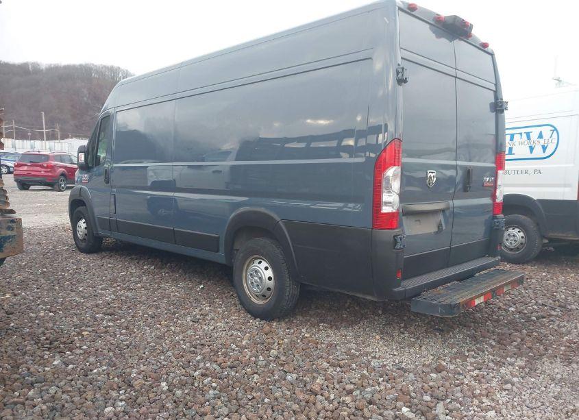Photo 3 of 2020 Ram Promaster 3500 CARGO VAN HIGH ROOF 159 WB EXT (VIN 3C6URVJG7LE136368)