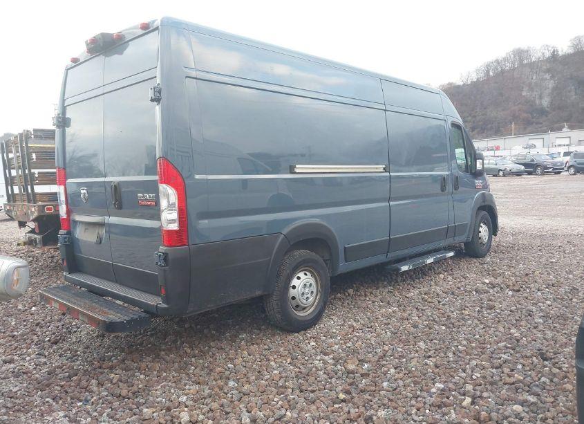Photo 4 of 2020 Ram Promaster 3500 CARGO VAN HIGH ROOF 159 WB EXT (VIN 3C6URVJG7LE136368)