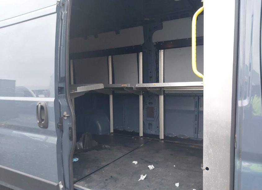 Photo 7 of 2020 Ram Promaster 3500 CARGO VAN HIGH ROOF 159 WB EXT (VIN 3C6URVJG7LE136368)