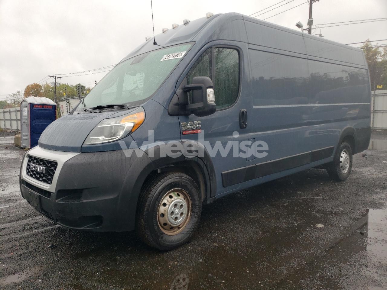 2021 RAM PROMASTER 3500 3500 HIGH (VIN 3C6URVJG7LE140596) main photo