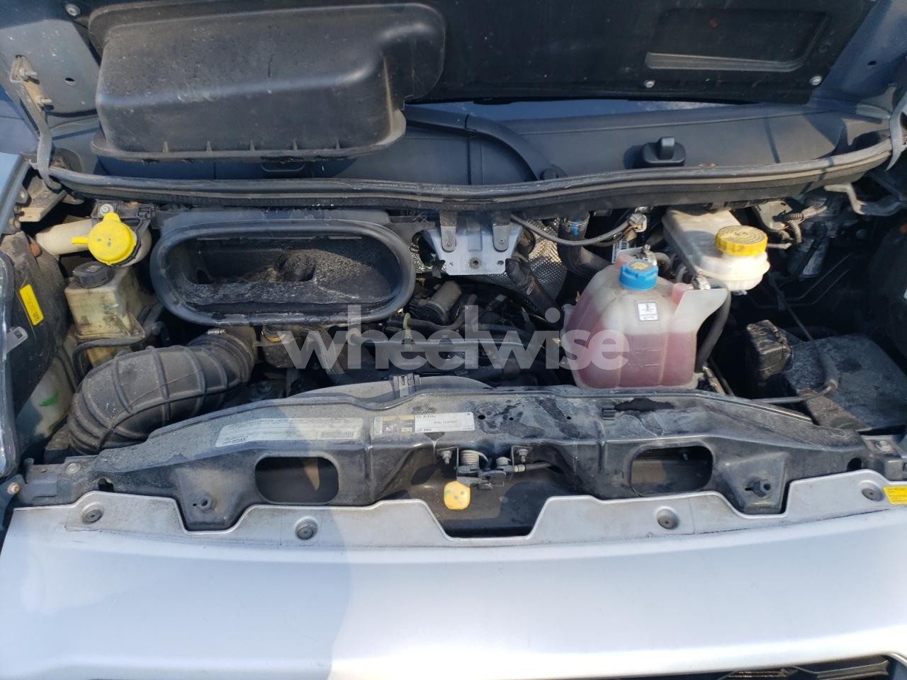 Photo 12 of 2021 RAM PROMASTER 3500 3500 HIGH (VIN 3C6URVJG7LE140596)