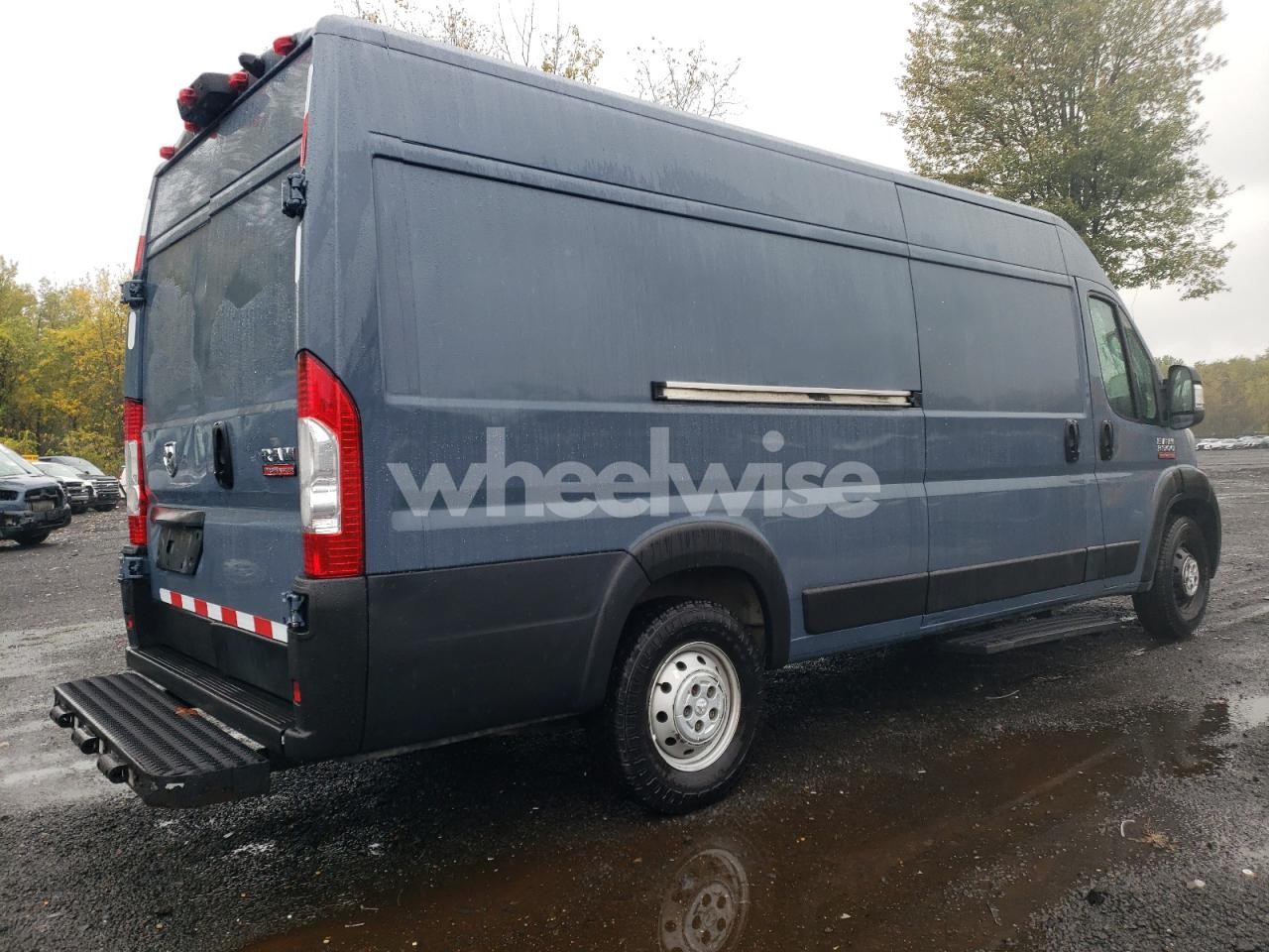 Photo 3 of 2021 RAM PROMASTER 3500 3500 HIGH (VIN 3C6URVJG7LE140596)
