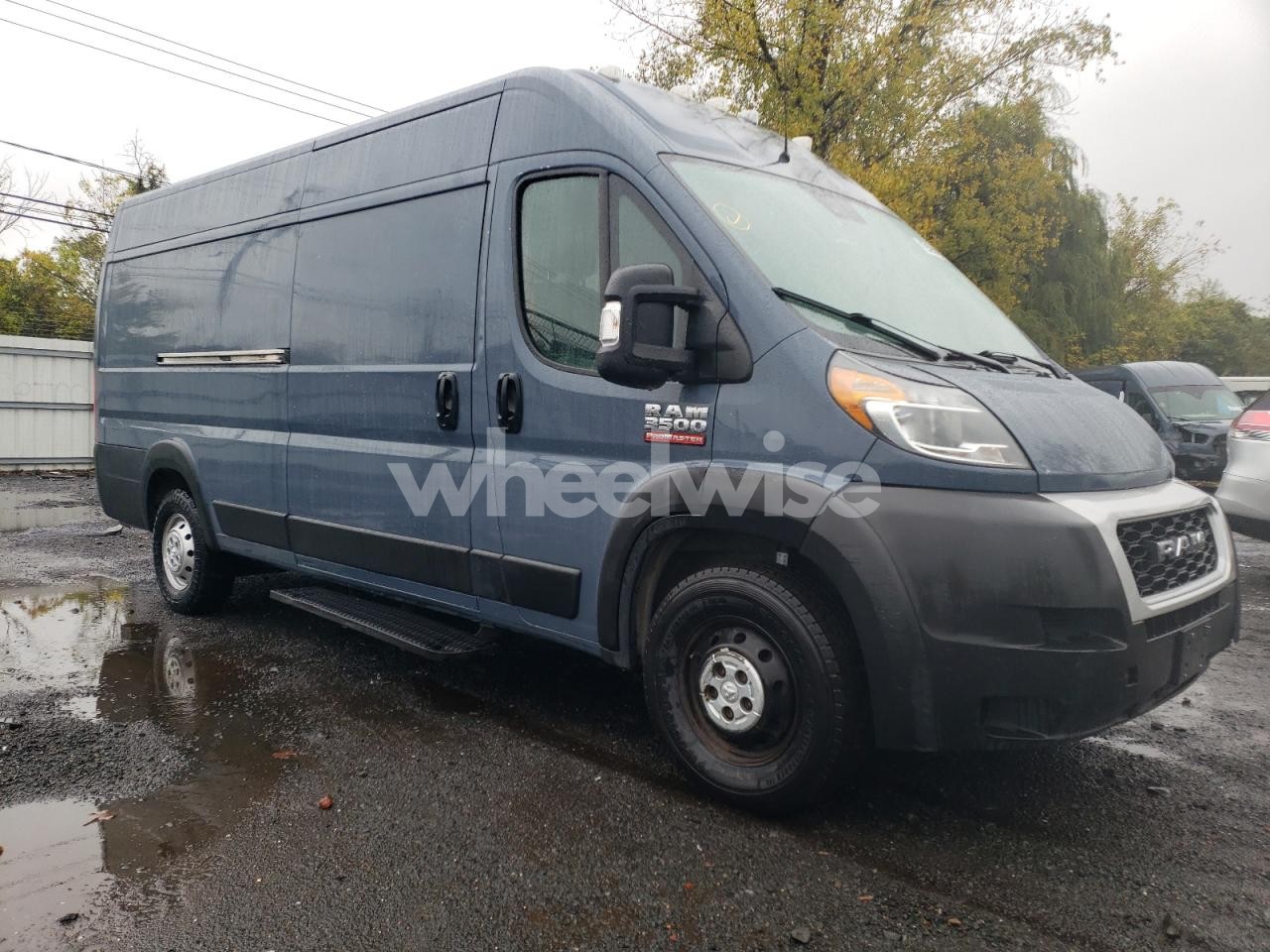 Photo 4 of 2021 RAM PROMASTER 3500 3500 HIGH (VIN 3C6URVJG7LE140596)