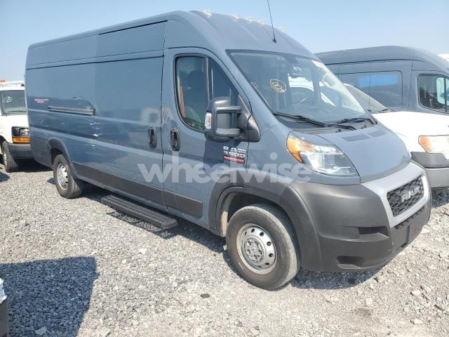 Photo 11 of 2020 RAM PROMASTER 3500 3500 HIGH (VIN 3C6URVJG7LE140968)