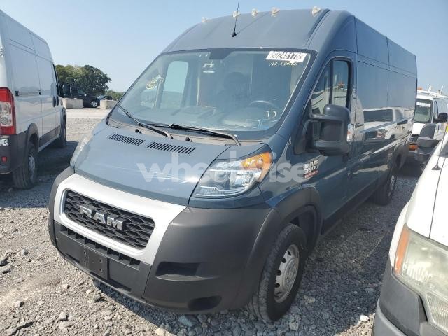 Photo 2 of 2020 RAM PROMASTER 3500 3500 HIGH (VIN 3C6URVJG7LE140968)