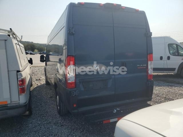 Photo 3 of 2020 RAM PROMASTER 3500 3500 HIGH (VIN 3C6URVJG7LE140968)