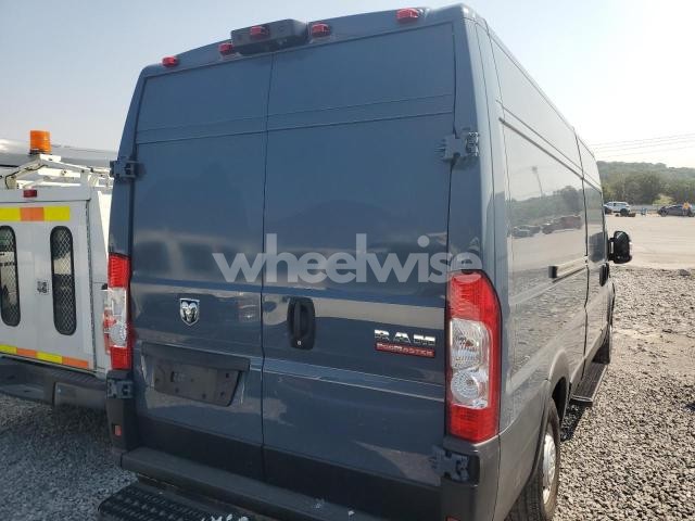 Photo 5 of 2020 RAM PROMASTER 3500 3500 HIGH (VIN 3C6URVJG7LE140968)