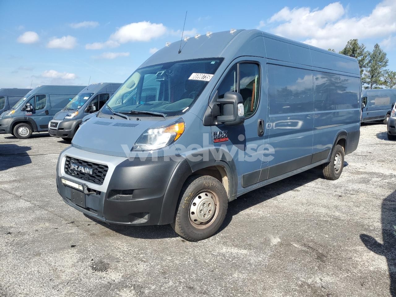 2020 RAM PROMASTER 3500 DELIVERY VAN (VIN 3C6URVJG7LE145264) main photo