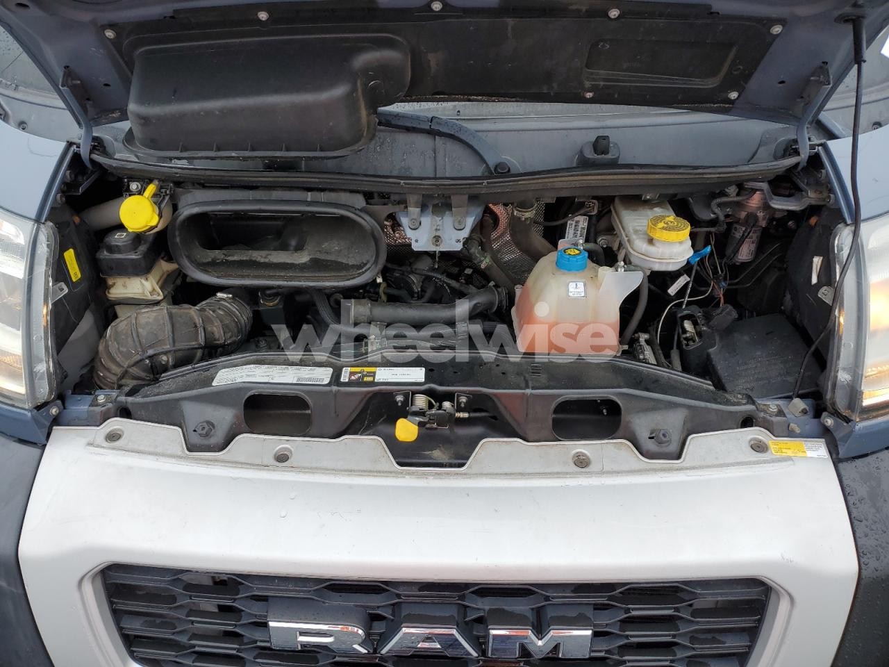 Photo 11 of 2020 RAM PROMASTER 3500 DELIVERY VAN (VIN 3C6URVJG7LE145264)