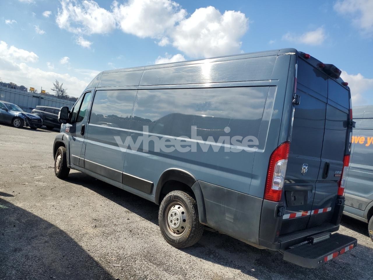 Photo 2 of 2020 RAM PROMASTER 3500 DELIVERY VAN (VIN 3C6URVJG7LE145264)