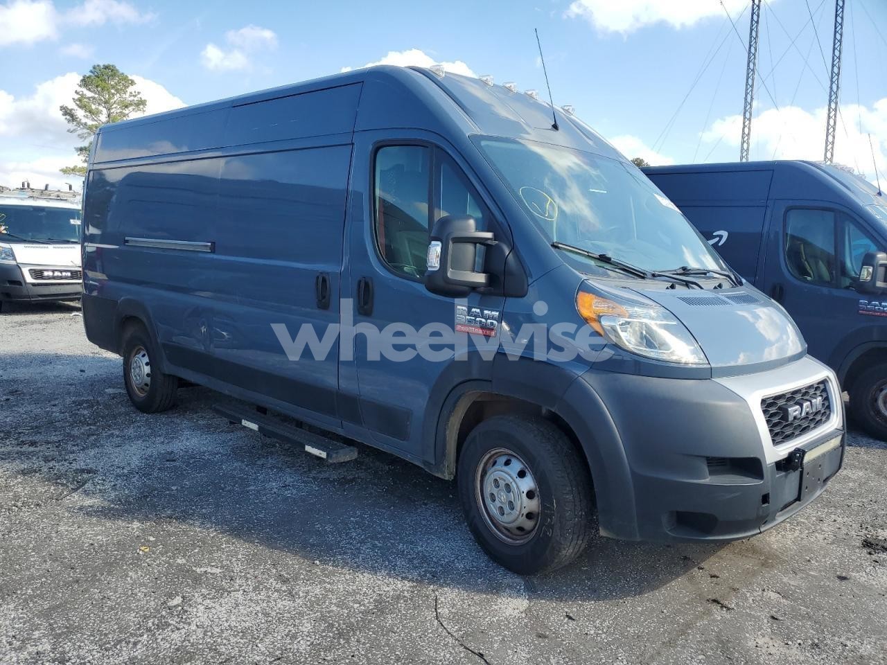 Photo 4 of 2020 RAM PROMASTER 3500 DELIVERY VAN (VIN 3C6URVJG7LE145264)
