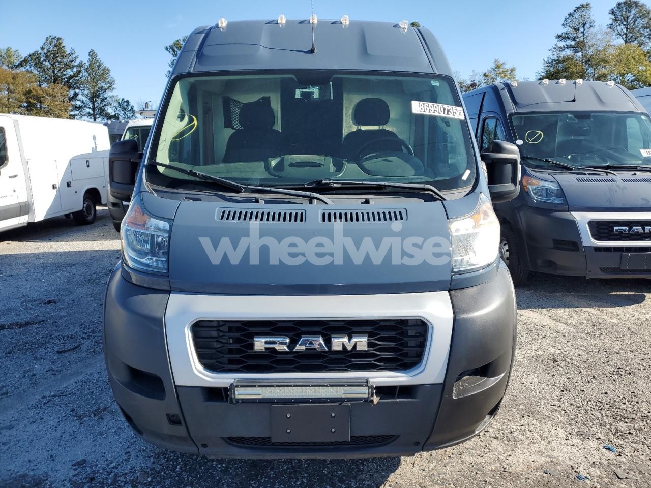 Photo 5 of 2020 RAM PROMASTER 3500 DELIVERY VAN (VIN 3C6URVJG7LE145264)