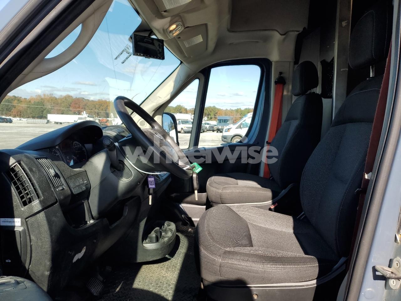 Photo 7 of 2020 RAM PROMASTER 3500 DELIVERY VAN (VIN 3C6URVJG7LE145264)