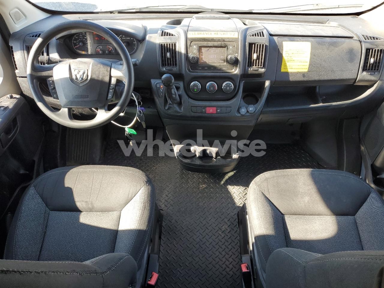 Photo 8 of 2020 RAM PROMASTER 3500 DELIVERY VAN (VIN 3C6URVJG7LE145264)