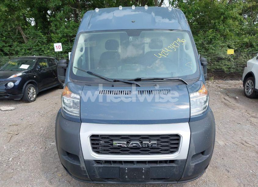 Photo 12 of 2019 Ram Promaster 3500 CARGO VAN HIGH ROOF 159 WB EXT (VIN 3C6URVJG8KE558731)