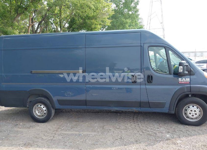 Photo 13 of 2019 Ram Promaster 3500 CARGO VAN HIGH ROOF 159 WB EXT (VIN 3C6URVJG8KE558731)
