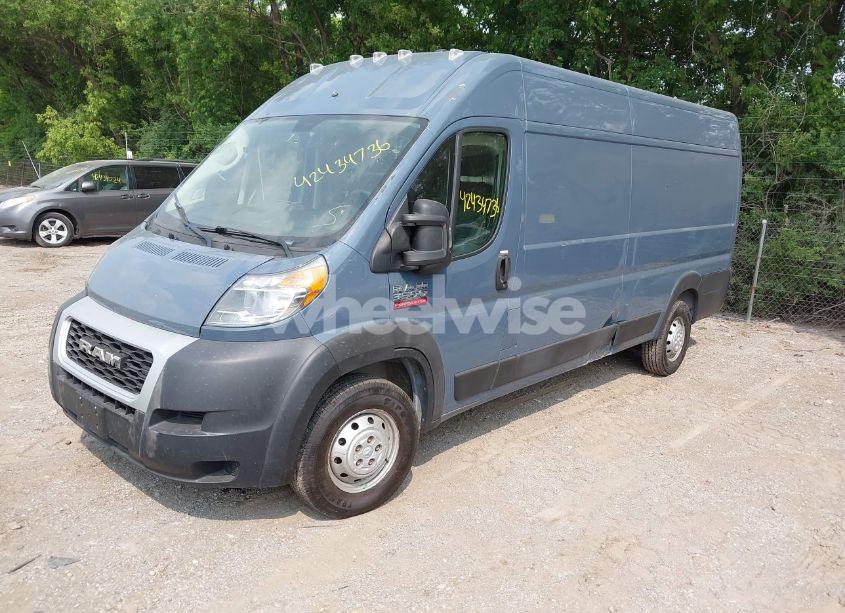 Photo 2 of 2019 Ram Promaster 3500 CARGO VAN HIGH ROOF 159 WB EXT (VIN 3C6URVJG8KE558731)