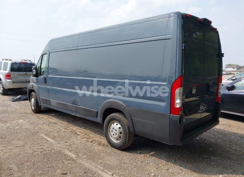 Photo 3 of 2019 Ram Promaster 3500 CARGO VAN HIGH ROOF 159 WB EXT (VIN 3C6URVJG8KE558731)