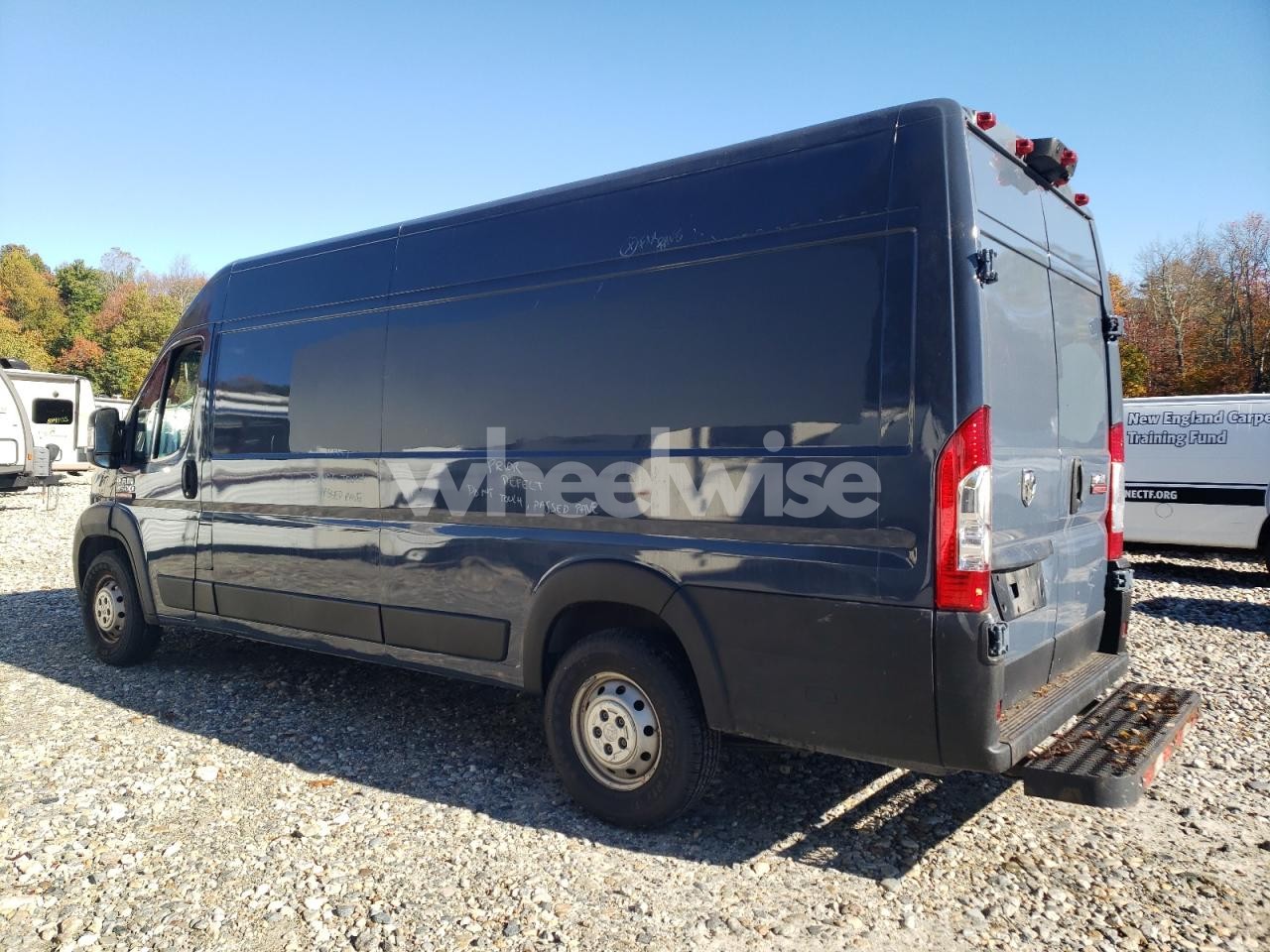 Photo 2 of 2020 RAM PROMASTER 3500 3500 HIGH (VIN 3C6URVJG8LE140719)