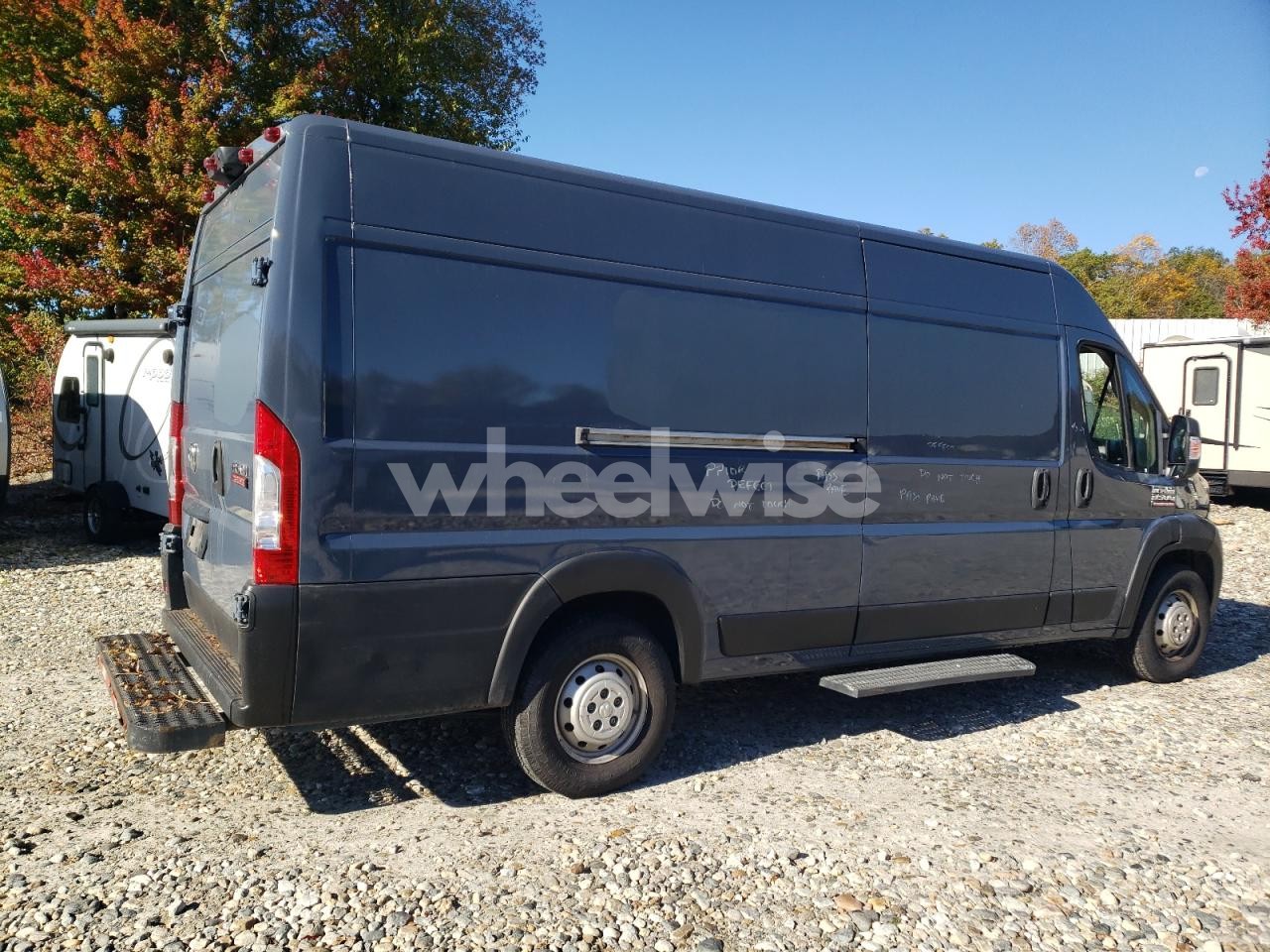 Photo 3 of 2020 RAM PROMASTER 3500 3500 HIGH (VIN 3C6URVJG8LE140719)