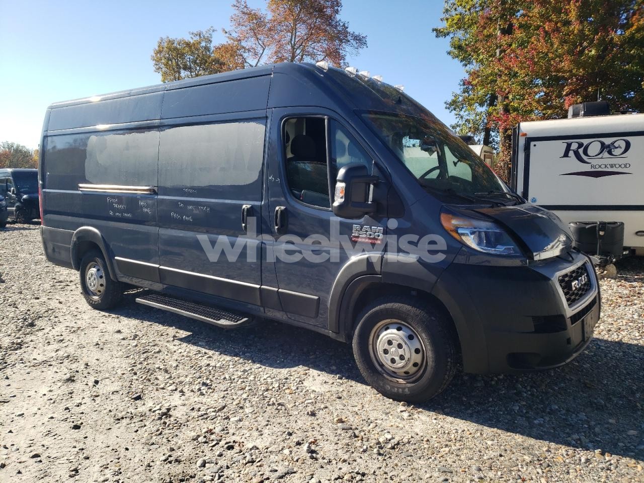 Photo 4 of 2020 RAM PROMASTER 3500 3500 HIGH (VIN 3C6URVJG8LE140719)