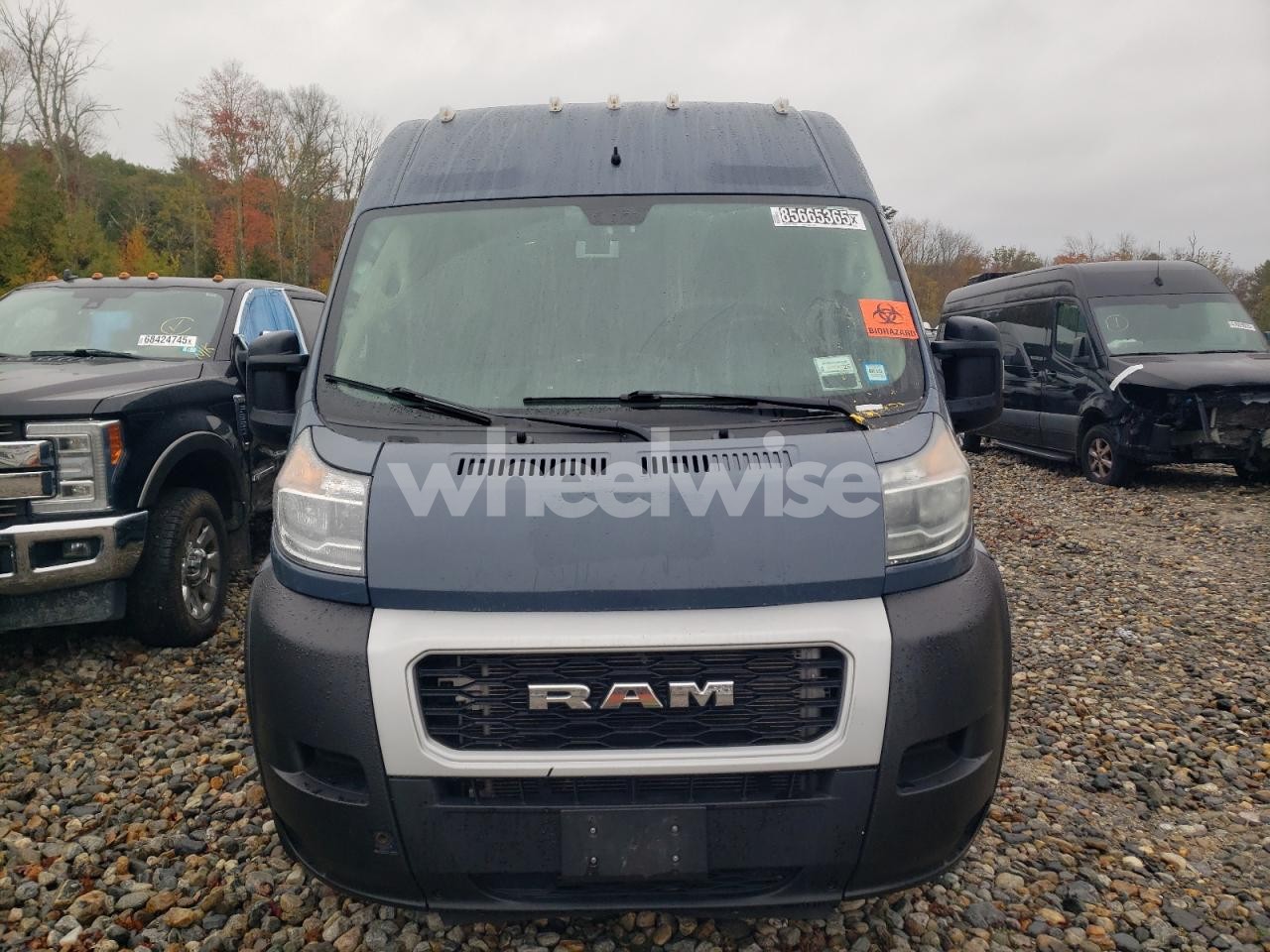Photo 5 of 2020 RAM PROMASTER 3500 3500 HIGH (VIN 3C6URVJG8LE140719)
