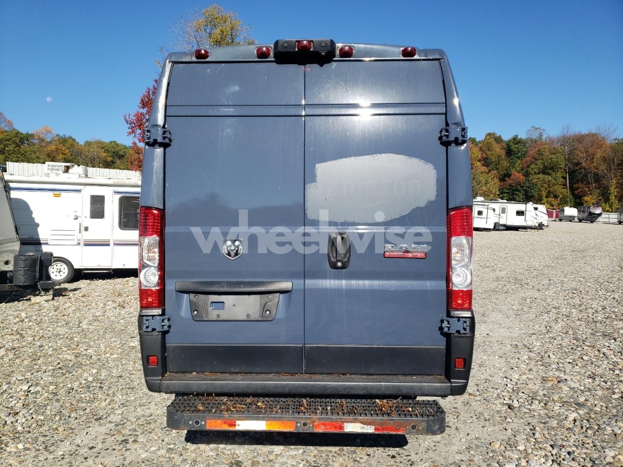 Photo 6 of 2020 RAM PROMASTER 3500 3500 HIGH (VIN 3C6URVJG8LE140719)