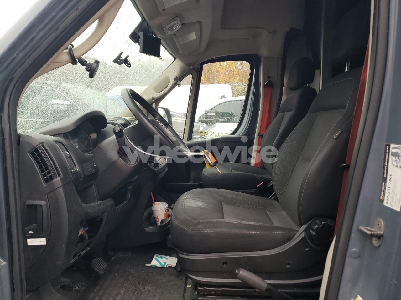 Photo 7 of 2020 RAM PROMASTER 3500 3500 HIGH (VIN 3C6URVJG8LE140719)