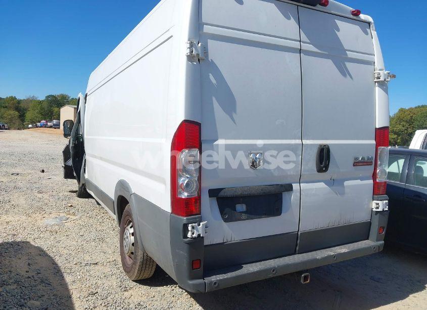 Photo 3 of 2018 Ram Promaster 3500 CARGO VAN HIGH ROOF 159 WB EXT (VIN 3C6URVJG9JE114658)