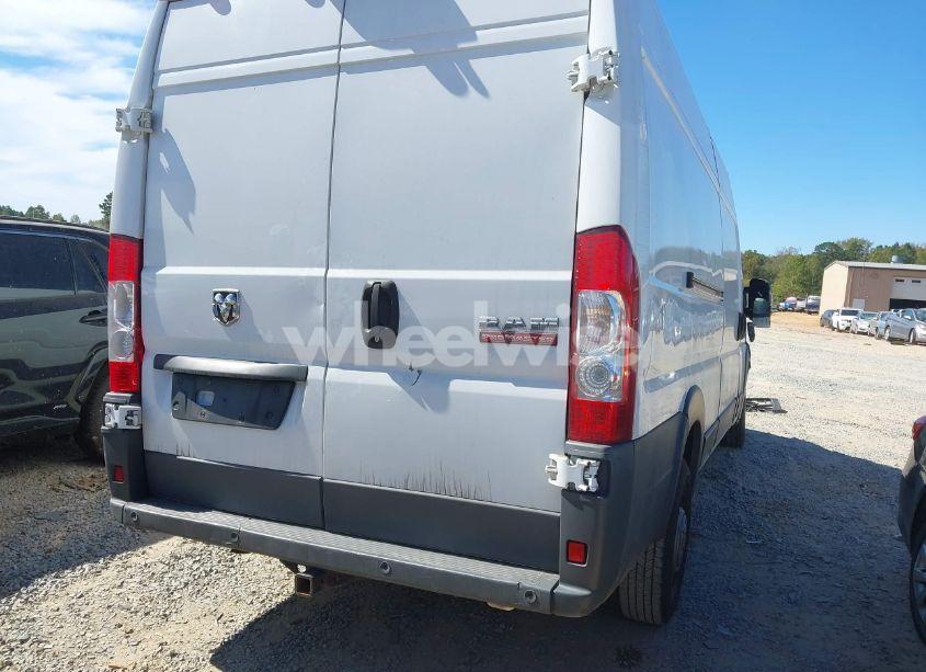 Photo 4 of 2018 Ram Promaster 3500 CARGO VAN HIGH ROOF 159 WB EXT (VIN 3C6URVJG9JE114658)