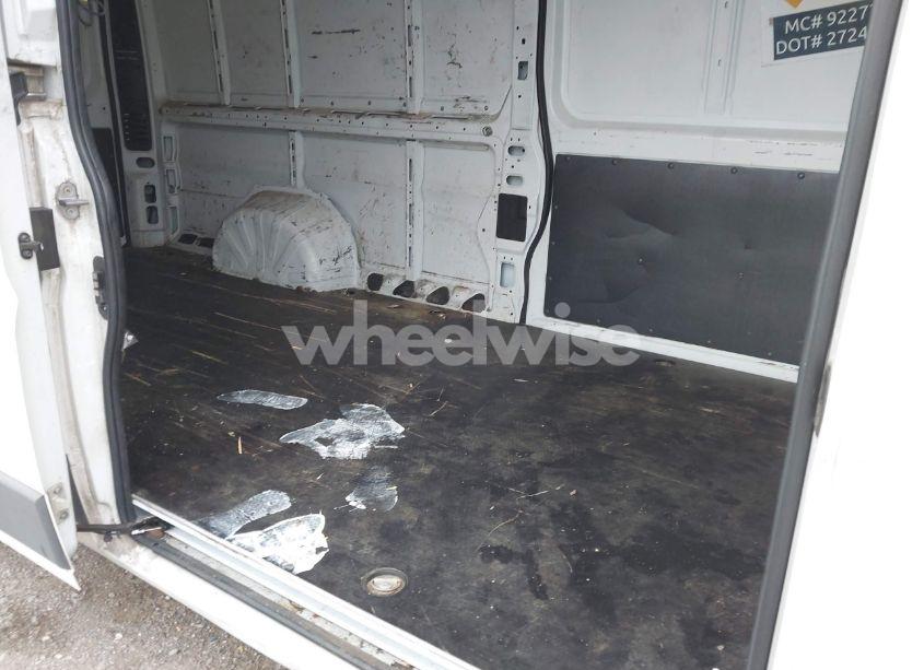 Photo 8 of 2018 Ram Promaster 3500 CARGO VAN HIGH ROOF 159 WB EXT (VIN 3C6URVJG9JE158739)