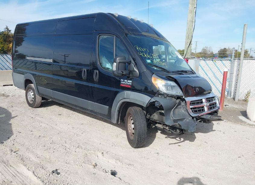 2018 Ram Promaster 3500 CARGO VAN HIGH ROOF 159 WB EXT (VIN 3C6URVJG9JE160071) main photo