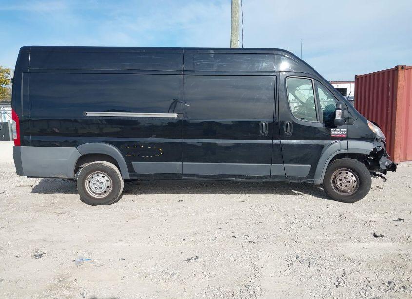 Photo 13 of 2018 Ram Promaster 3500 CARGO VAN HIGH ROOF 159 WB EXT (VIN 3C6URVJG9JE160071)