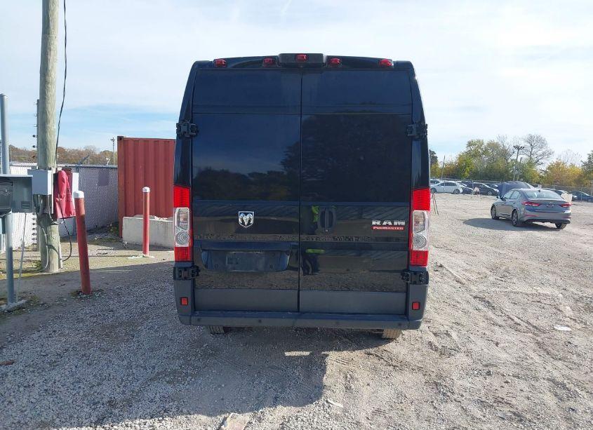 Photo 16 of 2018 Ram Promaster 3500 CARGO VAN HIGH ROOF 159 WB EXT (VIN 3C6URVJG9JE160071)