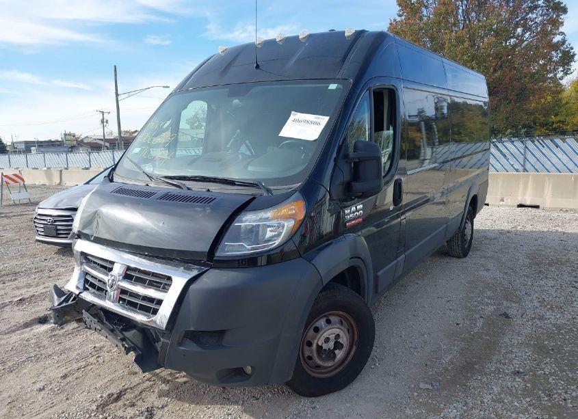Photo 2 of 2018 Ram Promaster 3500 CARGO VAN HIGH ROOF 159 WB EXT (VIN 3C6URVJG9JE160071)
