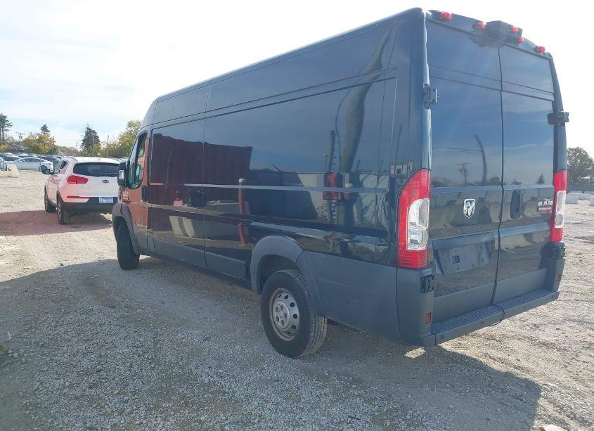 Photo 3 of 2018 Ram Promaster 3500 CARGO VAN HIGH ROOF 159 WB EXT (VIN 3C6URVJG9JE160071)