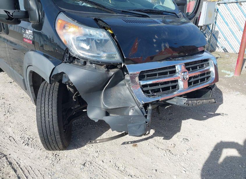 Photo 6 of 2018 Ram Promaster 3500 CARGO VAN HIGH ROOF 159 WB EXT (VIN 3C6URVJG9JE160071)